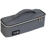 Сумка-термобокс для еды FOODY DARK GREY