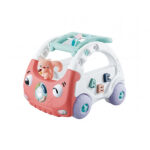 Ходунок-каталка WALKER DRIVE & PLAY Pink