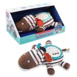 Игрушка-ночник ВЕСЁЛАЯ ЗЕБРА