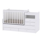 Кроватка детская Lorelli COMBO 172*72 cm, White