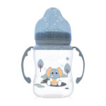 Бутылочка для кормления с ручками 250 ml, Lorelli Moonlight Blue