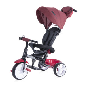 Трицикл Lorelli MOOVO Red&Black Luxe