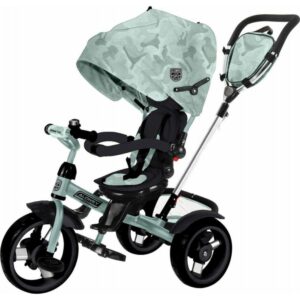 Трицикл ALONSY Mint Camuflage