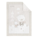 Мягкий зимний плед 110*140 cm, Polar Sherpa My Teddy