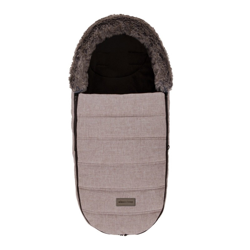 16573_2 Утеплённый конверт в коляску MELANGE Beige — изображение 1