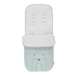 Утеплённый конверт в коляску POLAR Bear Mint