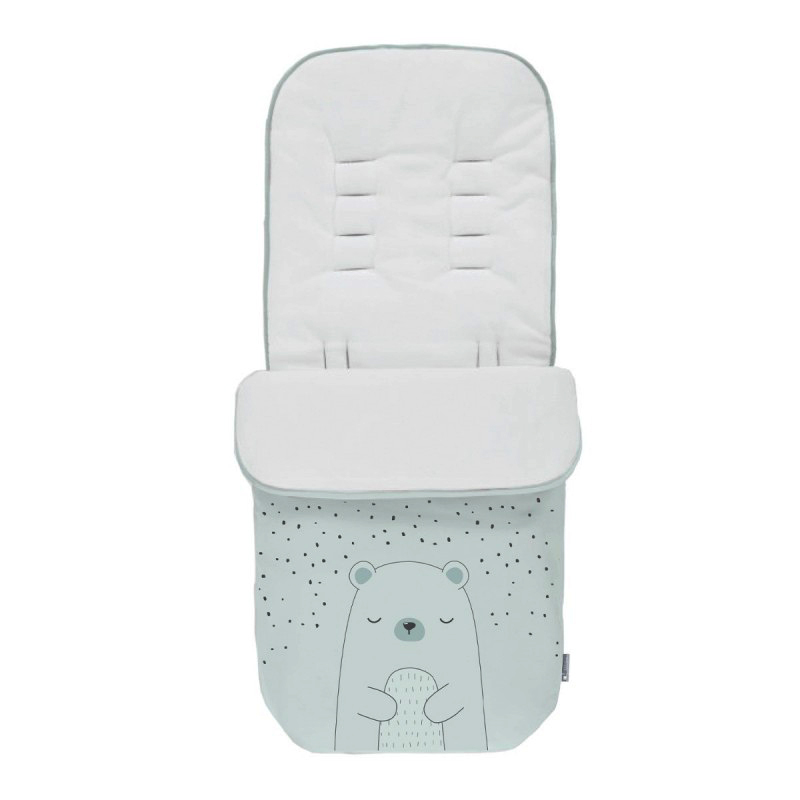 16591_2_eb1c5dc6 Утеплённый конверт в коляску POLAR Bear Mint — изображение 1