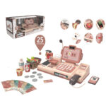 Кассовый аппарат HAPPY SHOPPING, 25 предметов