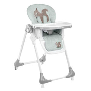 Стульчик для кормления Sweet Nature Mint Squirrel