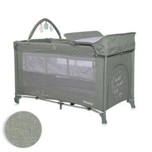 Кровать-манеж Lorelli NOEMI 2 Plus Iceberg Green Star
