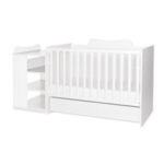 Кроватка детская Lorelli MULTI 190*72 cm, White