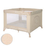 Манеж детский Lorelli HAPPY Game Zone Fog Beige STAR