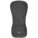 Мягкая подложка в коляску Melange Black
