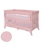 Кровать-манеж Lorelli UP&DOWN Mellow Rose SLEEPING ANIMALS