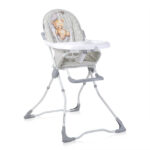 Стульчик для кормления Lorelli MARCEL Grey SLEEPING BEAR