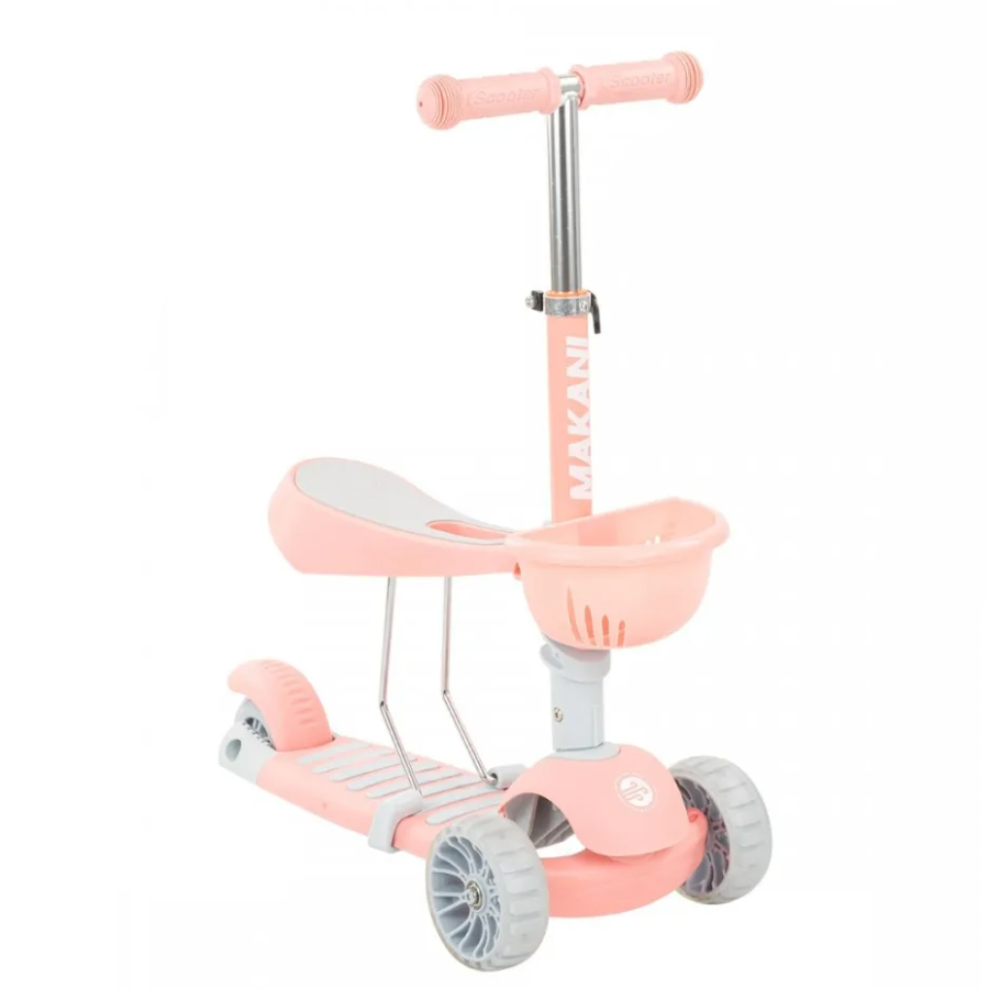 17492_2_711b0061 Самокат-беговел Bon-Bon Candy Pink — изображение 1