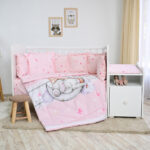 Набор постельного белья Lorelli TREND Butterflies Pink