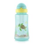 Бутылочка спорт с трубочкой 330 ml, Lorelli Green