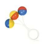 Погремушка простая «3 шарика» Bertoni