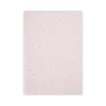 Простыня из хлопка ранфорс 100×150 см Lorelli PINK SKY