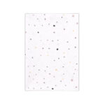 Простыня из хлопка ранфорс 100×150 см Lorelli HAPPY FRIENDS MINT
