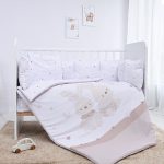 Набор постельного белья 7 эл., Lorelli LILY HONEY BUNNY BEIGE