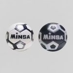 Мяч футбольный MINSA, 22см, в ассорт.
