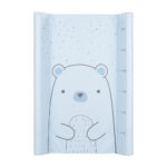 Пеленальная доска на мягкой основе 50*80 см, Bear with me Blue