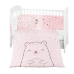 Набор постельного белья «Bear with me Pink» 6pcs