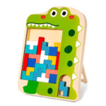 Детская развивающая игра тетрис DINO