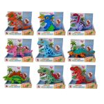 Фигурка резинового динозавра LITTLE DUNOSAUR, в ассортим.