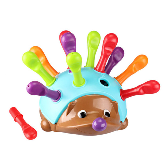 861683_d9644887 Игрушка сортер-конструктор ЁЖИК — изображение 1