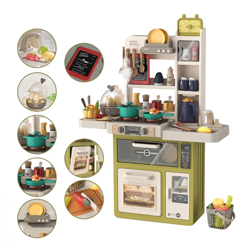 880753-2 Детская кухня SPRAY KITCHEN, 63 предмета — изображение 1