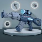 Автомат конструктор на магнитах Gunner Plan