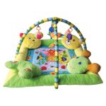 Коврик игровой развивающий 4 PILLOWS, Lorelli