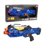 Детский автомат Blaze Storm с мягкими пулями в комплекте
