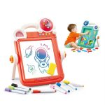 Двусторонняя доска для рисования и игра Тетрис 2 в 1