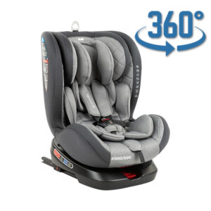 Автокресло 0-36 kg ARMADILLO ISOFIX Grey