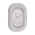 Гнёздышко для новорожденного 92/58 см Lorelli LITTLE BEAR GREY