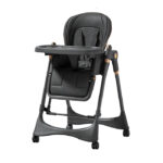 Стульчик-качели 2в1 Glamvers FEBO Black