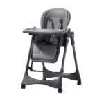 Стульчик-качели 2в1 Glamvers FEBO Grey