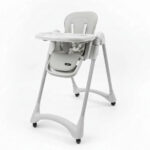 Стульчик для кормления Glamvers CANDY Light Grey