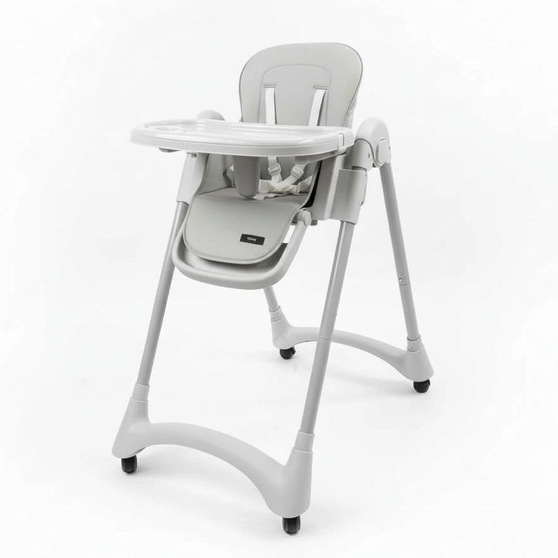 bb_chair_ag200_light_grey_a3cb978e Стульчик для кормления Glamvers CANDY Light Grey — изображение 1