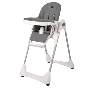 bb_chair_ch3_dgrey Стульчик для кормления Glamvers GUSTO Dark Grey — изображение 1