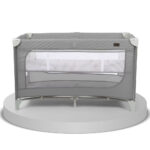 Кровать-манеж 2 уровня Glamvers GOOD NIGHT 2 Light Grey