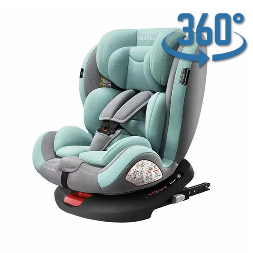 bb_sauto_cs001_green Автокресло 0-36 kg Glamvers VENTO Isofix Green — изображение 1
