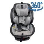 Автокресло 0-36 kg Glamvers RAMIRO Isofix Light Grey