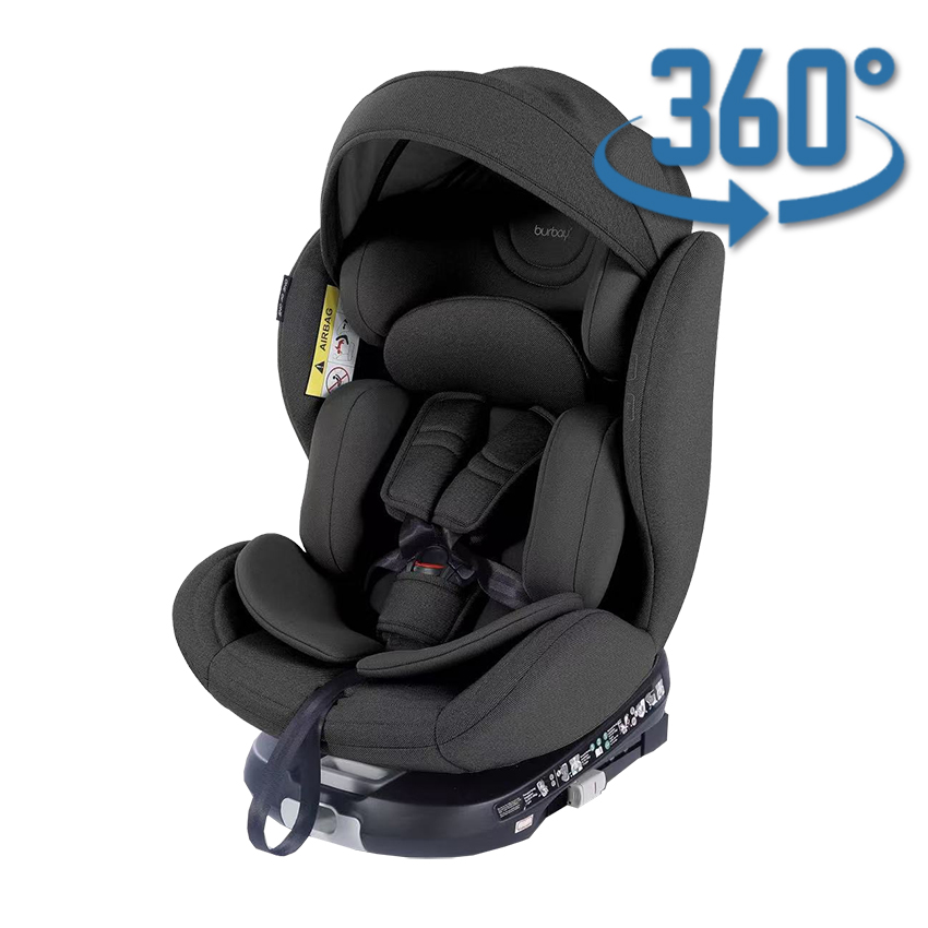 bb_scaunauto_t10_dgrey_1 Автокресло 0-36 kg Glamvers STAGE Isofix Dark Grey — изображение 1