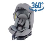 Автокресло 0-36 kg Glamvers STAGE Isofix Light Grey