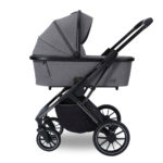 Коляска 3в1 Glamvers VIRGINIA Elephant Grey